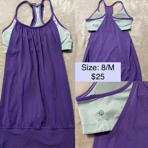 Lululemon women’s athletic tank top